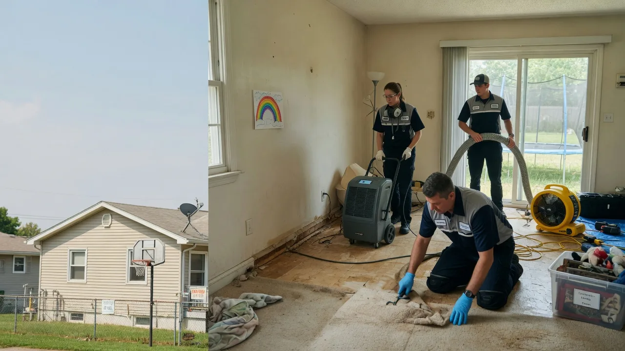 Emergency Water Extraction in South Williamson, KY near me